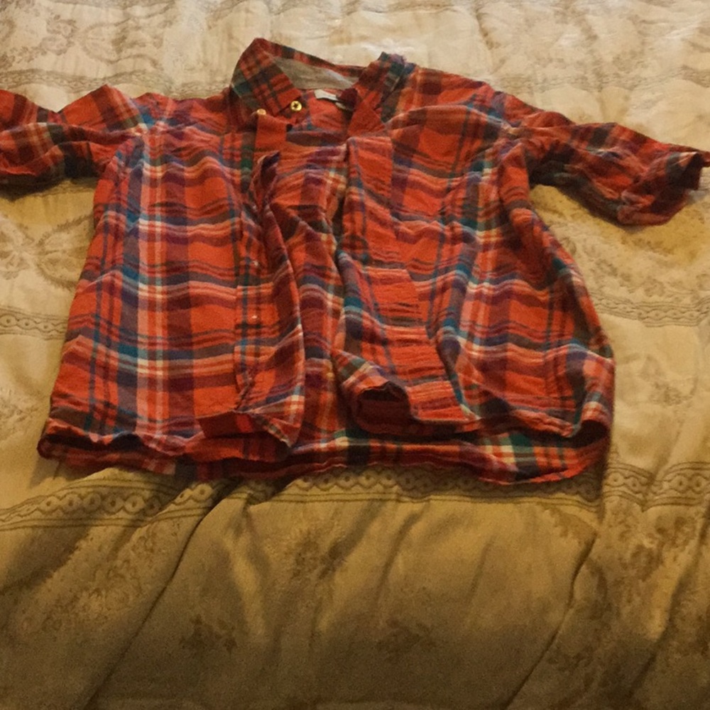Lands’ End shirt